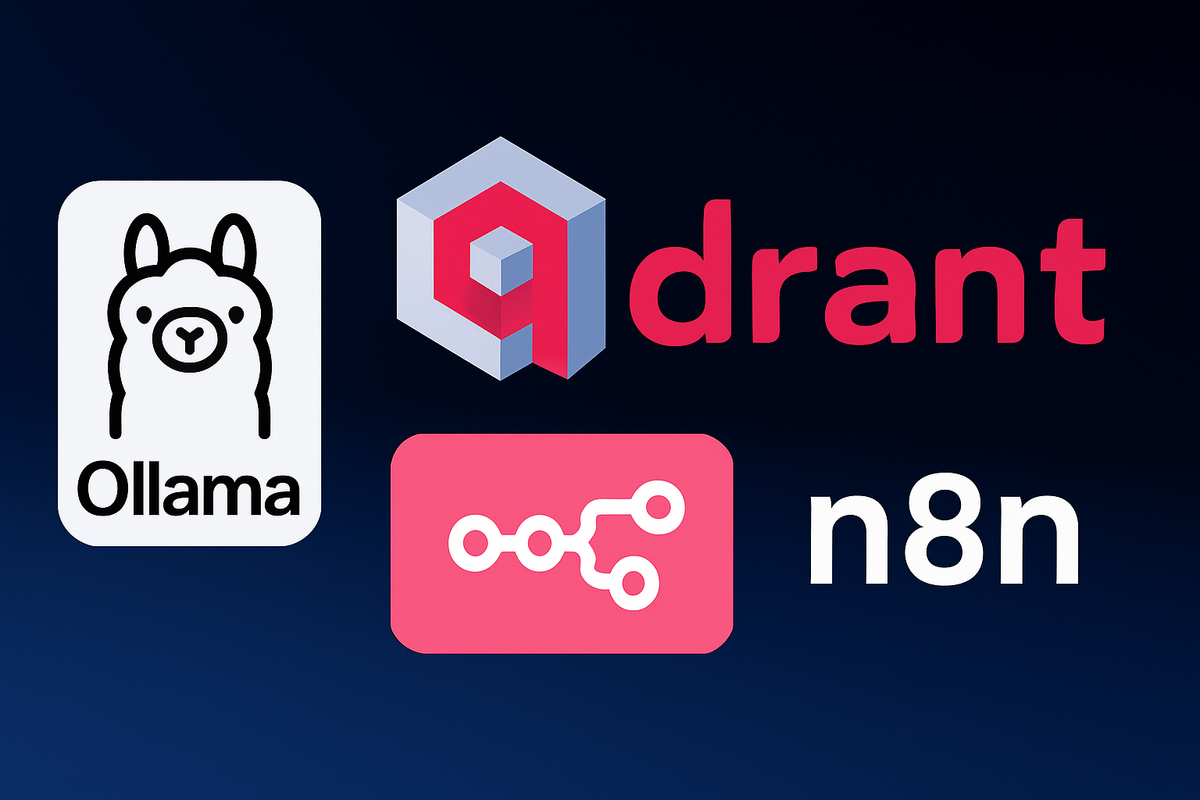 Semantic Address-to-Postcode Retrieval with Ollama and Qdrant